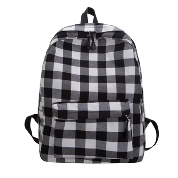 

Aelicy 2019 Backpack Teenage Boys School Bag Laptop Women Student Bag College Wind Simple Large Capacity Backpack Canvas Bag