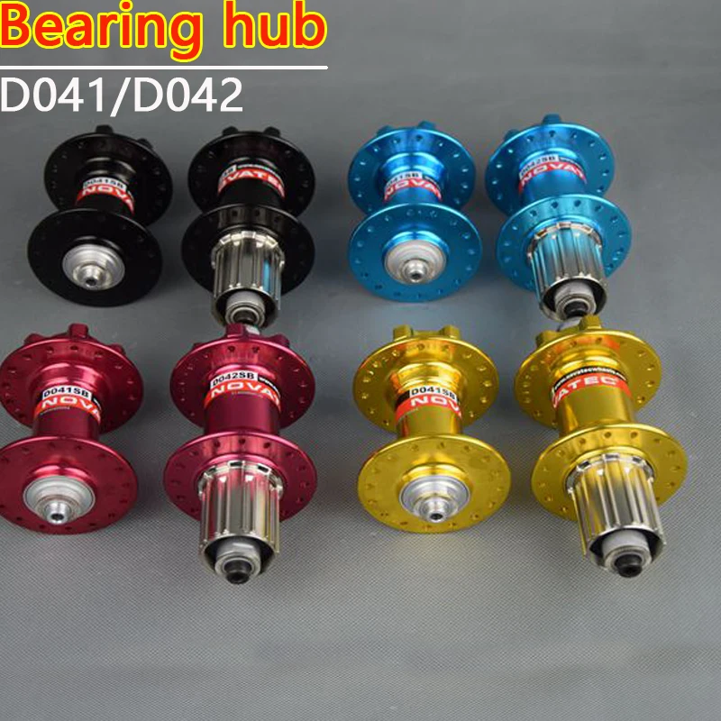 

Bicycle Hub D041SB D042SB Disc Brake MTB Front Rear Bike Hub 4 Sealed Bearing 32 Holes 32H Hubs
