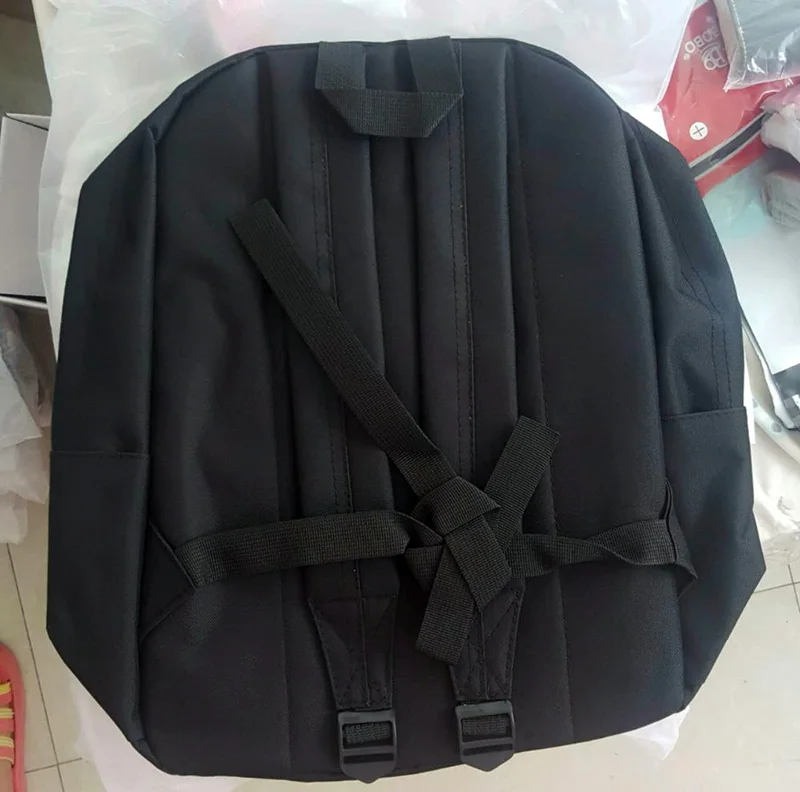 rose canvas backpack bag (3)