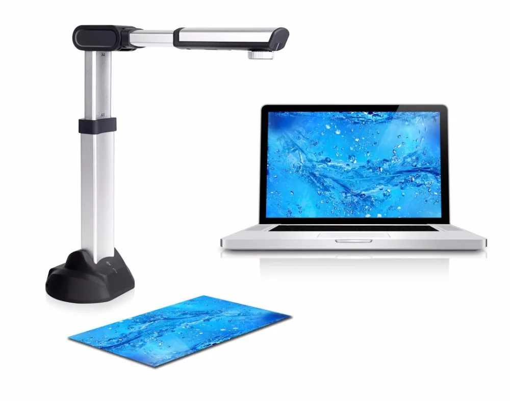  10.0 MP Auto focus A3 scanner Eloam portable large format document Camera S1000A3
