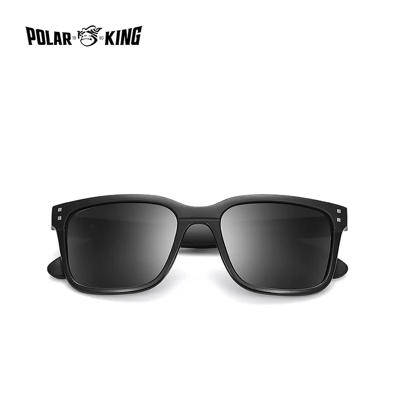 POLARKING Марка Vintage Rivet Designer Солнцезащитные очки для мужчин Travel Oculos de sol мужские поляризованные солнцезащитные очки для вождения