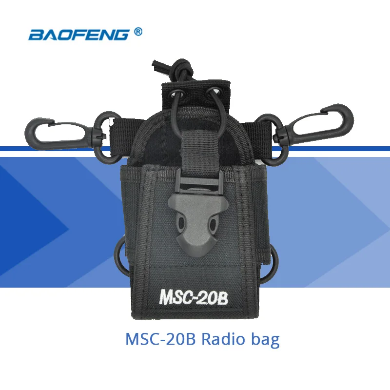 Baofeng рация аксессуары MSC-20B держатель дело радио сумка для CB радио Baofeng UV-5R UV-5RE UV-B5 888 S
