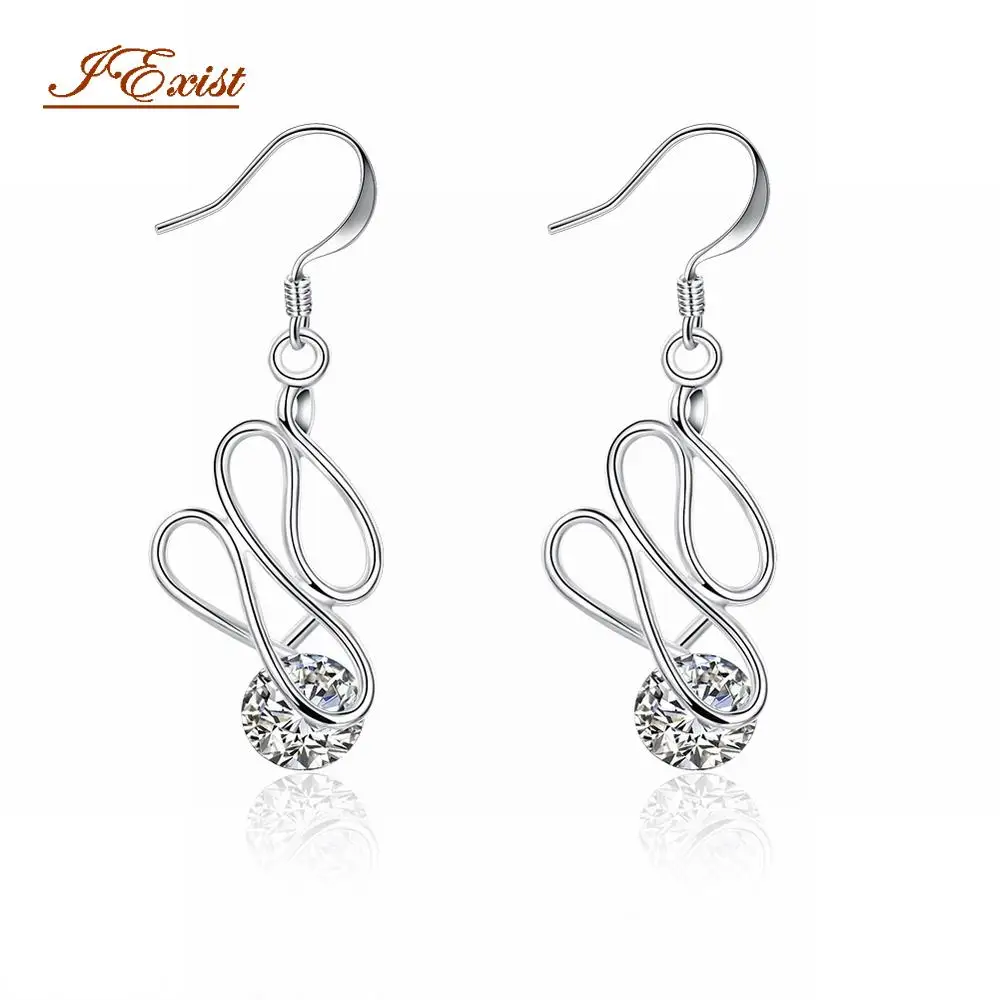925 silver earrings fashion jewelry earrings beautiful earrings high