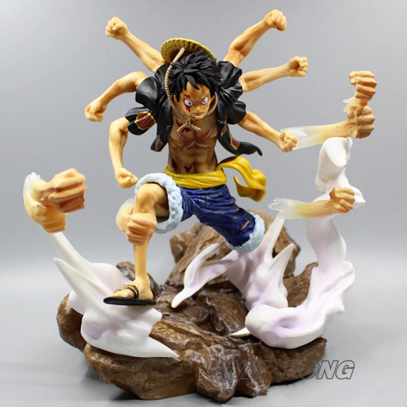 action figure luffy gear 2