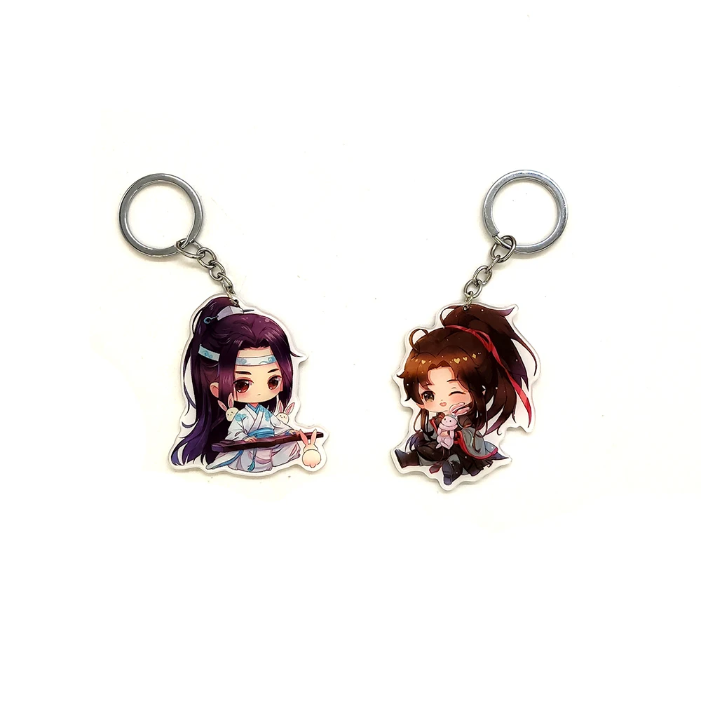 Mo Dao Zu Shi Wei Wuxian Lan Wangji key chain ring_2