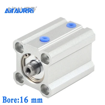 

CQ2B 16 CDQ2B16 CQ2A16 CDQ2A16 -5-10-15-20-25-30 Compact Cylinder Standard Type Double Acting single Rod