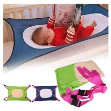 Безопасная детская кроватка гамак висячий съемный для мальчиков и девочек спальня портативный спальный детский лоскутный кровати