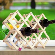 Shipping1 X держатель для красного вина твердая деревянная стойка для вина Европейский держатель для бутылки вина шкаф