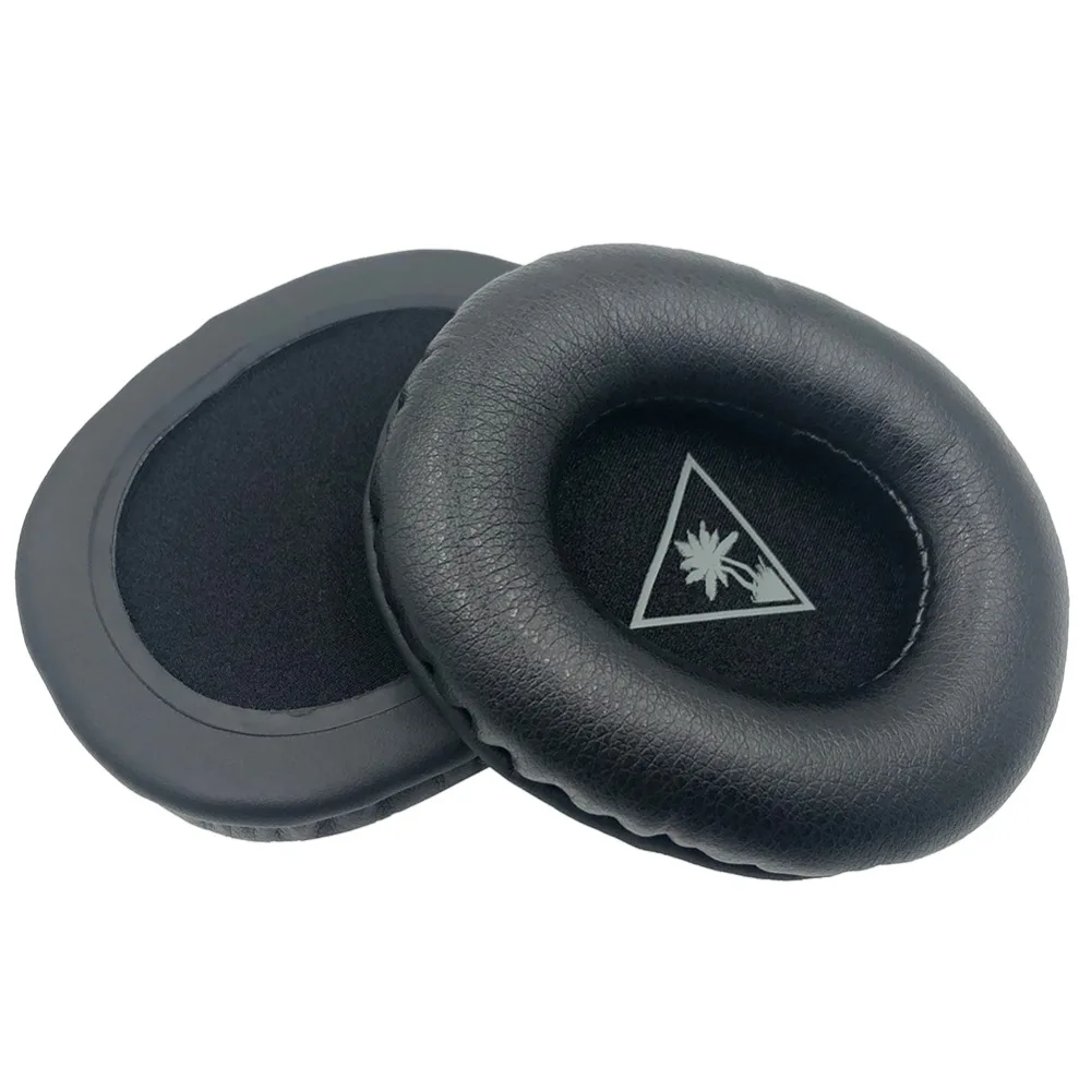 IMTTSTR 1 Pair of Replacement Ear Pads for Turtle Beach Black Ops II X RAY Dolby Headphones Sleeve Earmuff Cover Cushion