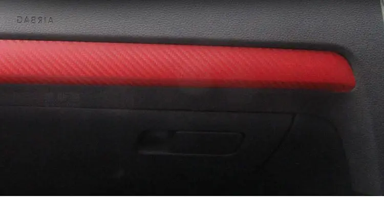 Стикер из углеродного волокна для салона автомобиля Volkswagen Golf 7 новейший
