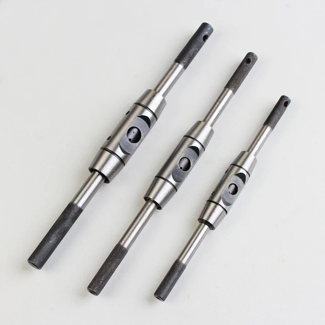 High quality thread wrench , tap handle & hand tap wrench 2pieces/set
