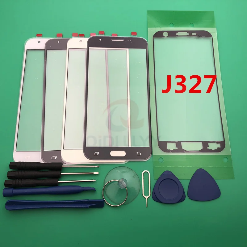 

Replacement External Glass for Samsung Galaxy J3 Emerge 2017 J327 J327T J327A LCD Display Touch Screen Front Glass External Lens