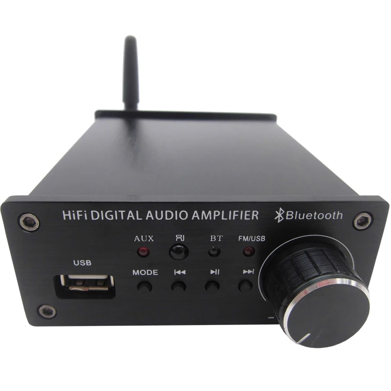 Hi Fi TPA3116 Bluetooth 4 2 цифровой аудио стерео усилитель Amp плата 50 Вт Поддержка USB диск