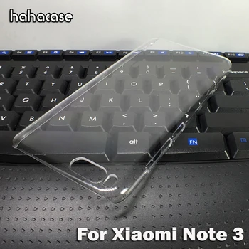 

50pcs Ultra Slim Clear Hard PC Case For Xiaomi Mi8 SE Mi6 5S Plus 5 A1 A2 Note 3 2 Max Mix 2 Case Shockproof Transparent Cover