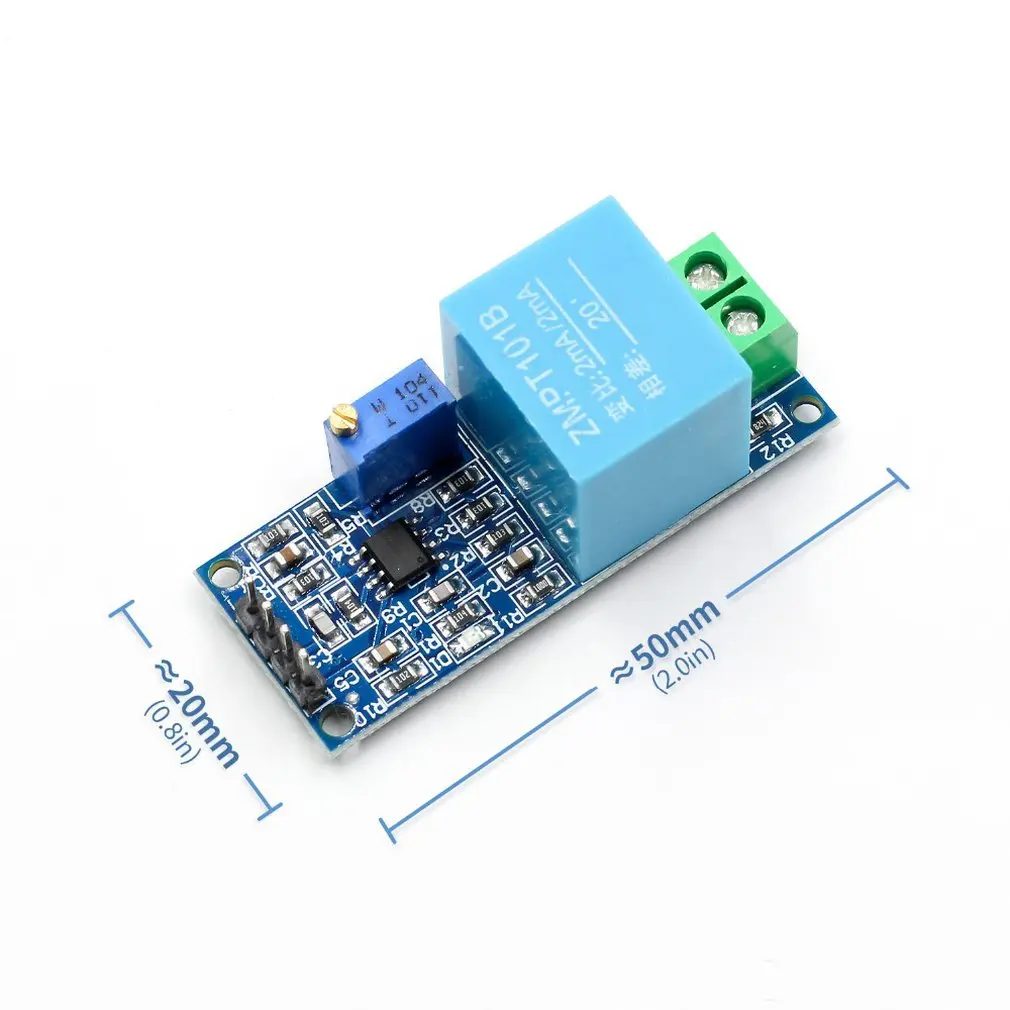 Напряжение трансформаторный модуль однофазный Ac активный выходной модуль датчика напряжения прецизионный микро трансформатор напряжения