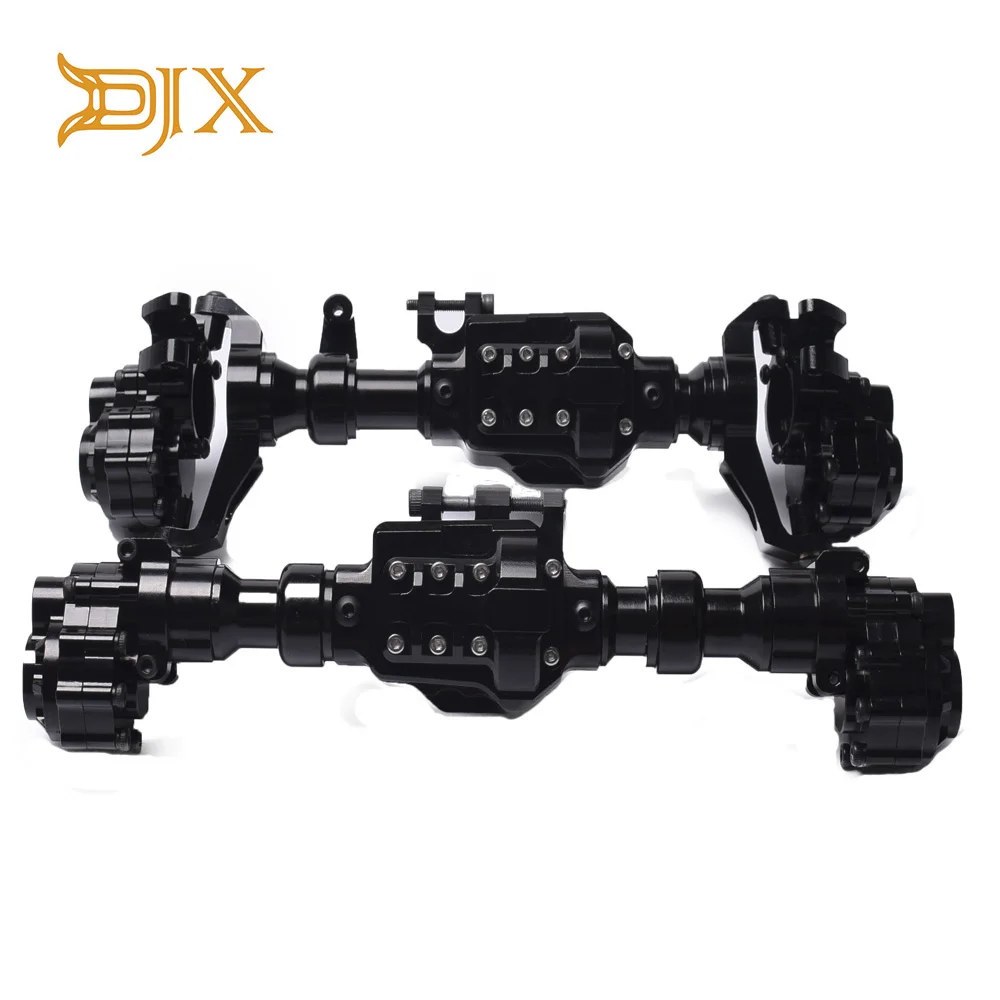 trx4 aluminum axles