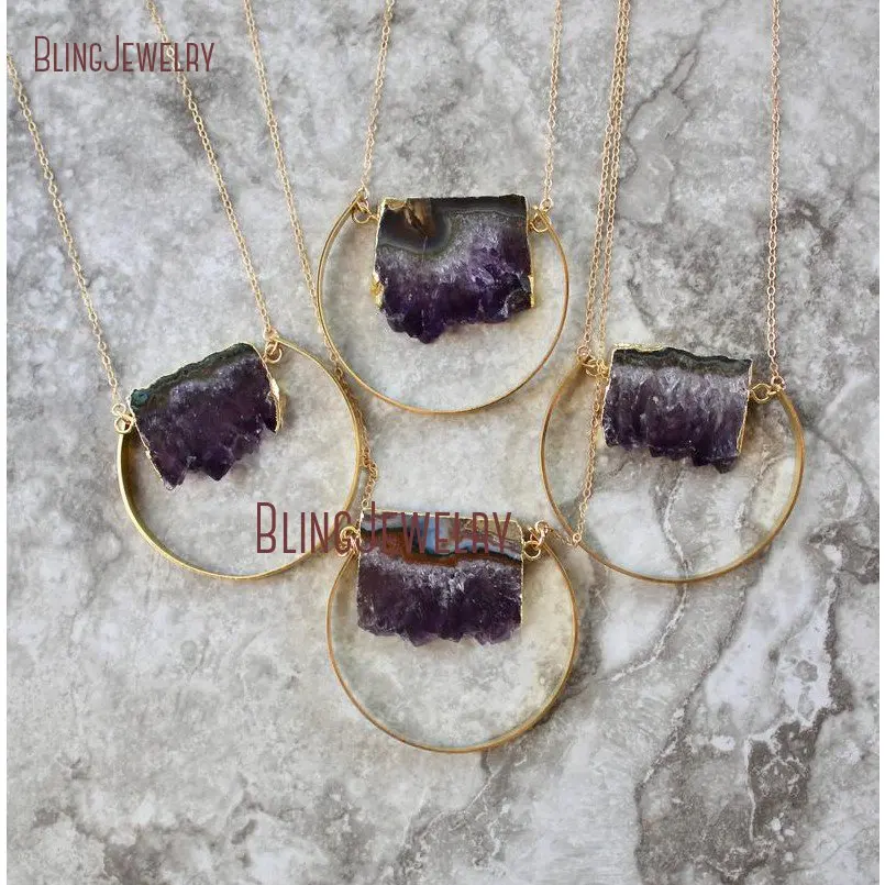 20190316-NM20785- Rectangle Amethyst Necklace Online_5