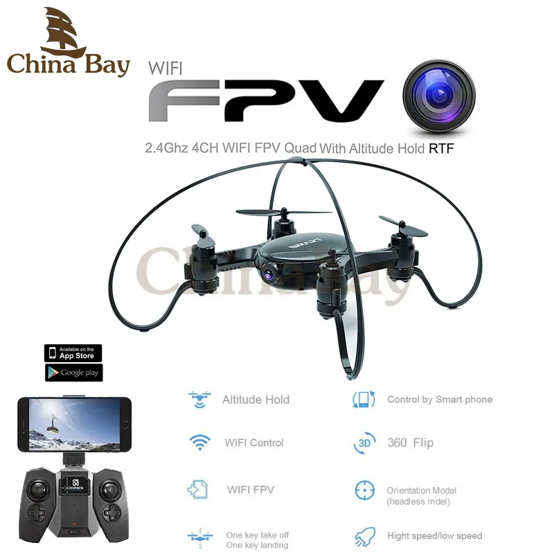 Newest FY603 Mini Drone With WiFi FPV Camera 2 4GHz 4CH 6 axis Gyro Quadcopter Altitude