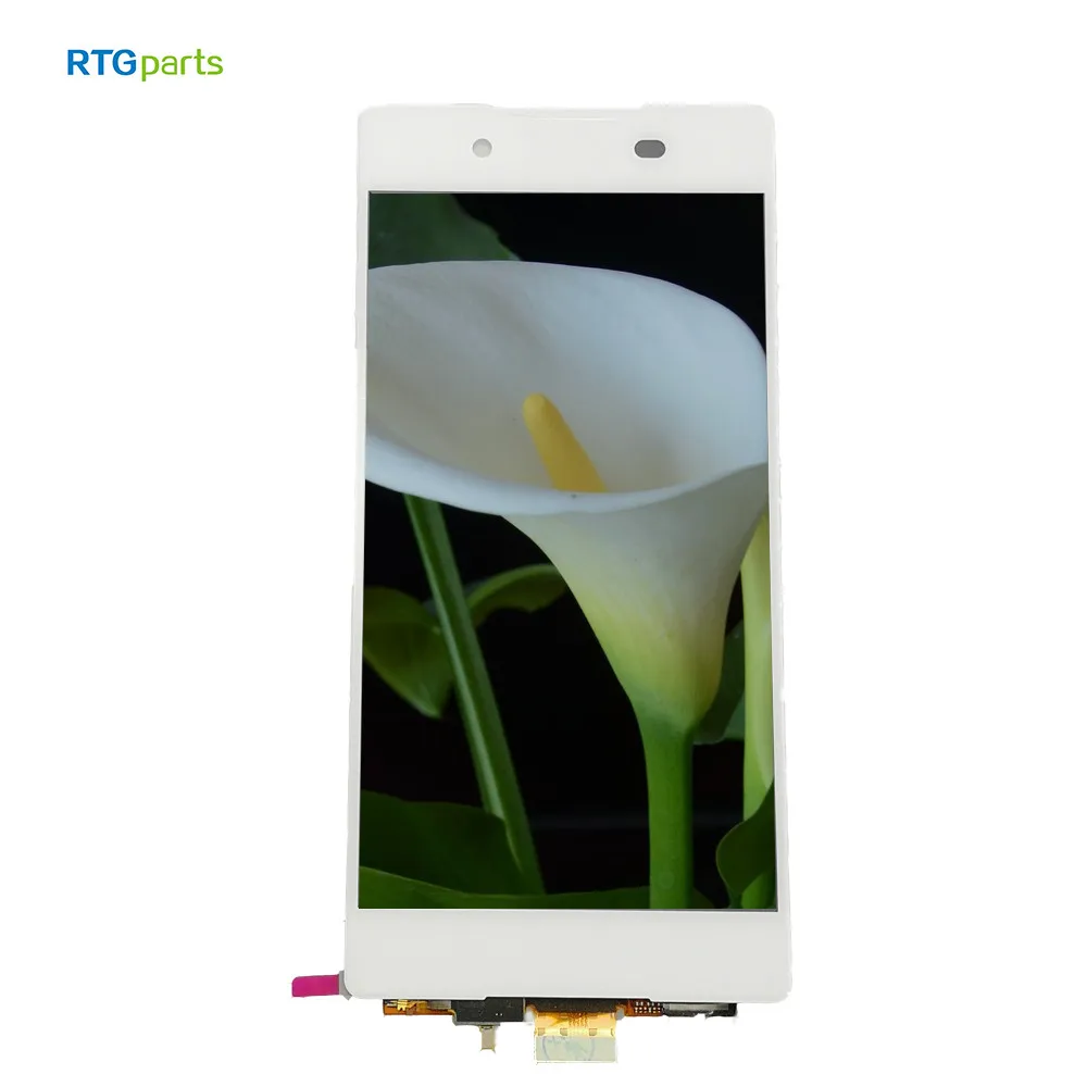 

RTGparts IPS LCD Capacitive Touch Screen Digitizer Assembly For Sony Xperia Z3 Plus Z4 E6553 E6533