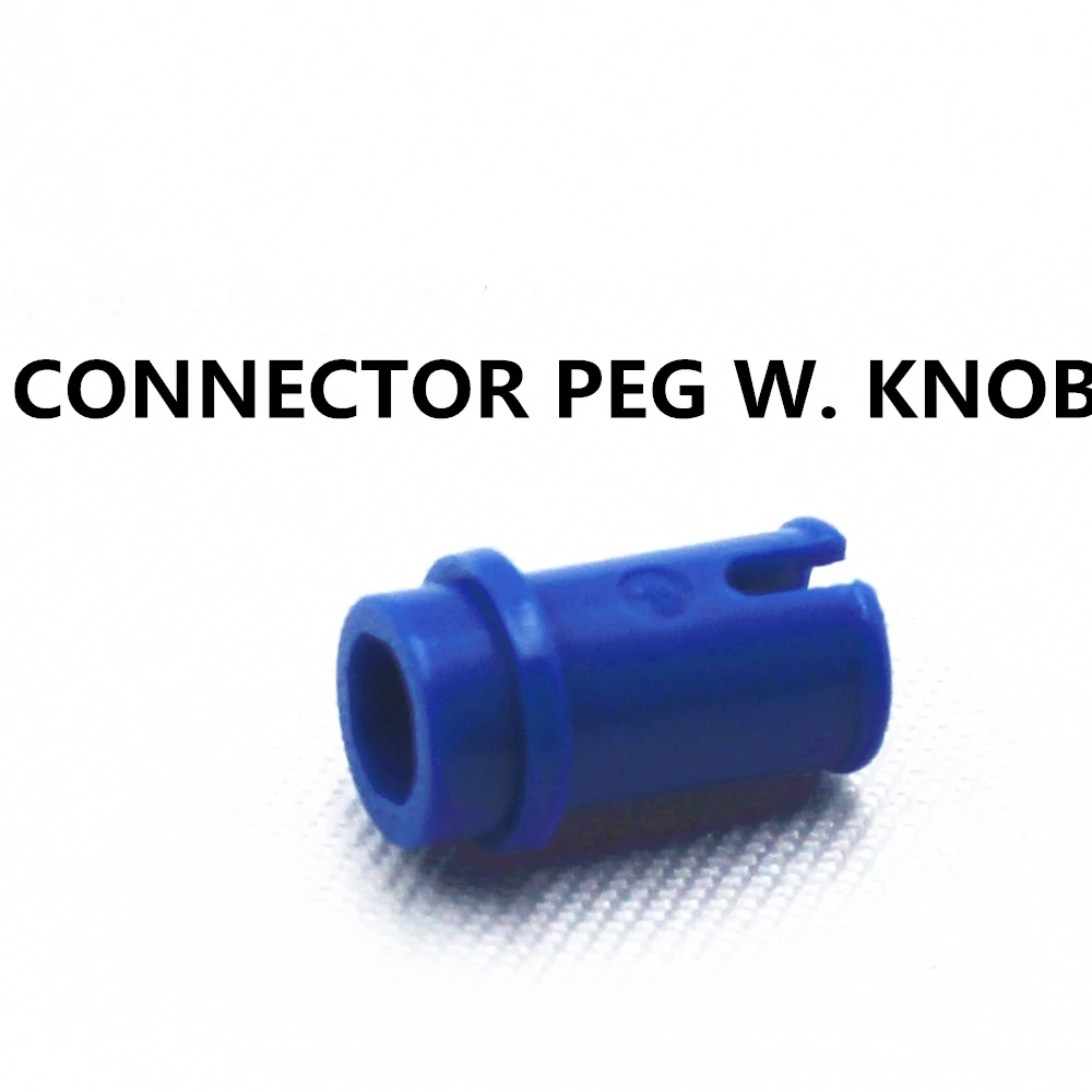 Building Blocks Bulk Technic Parts 100pcs CONNECTOR PEG W. KNOB compatible with lego for kids boys toy MOC4211483