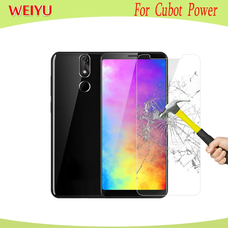

WEIYU Tempered Glass for Cubot Power Screen Protector Phone Replacement Easy To Install Film Glass 5.99 inch For Cubot Power