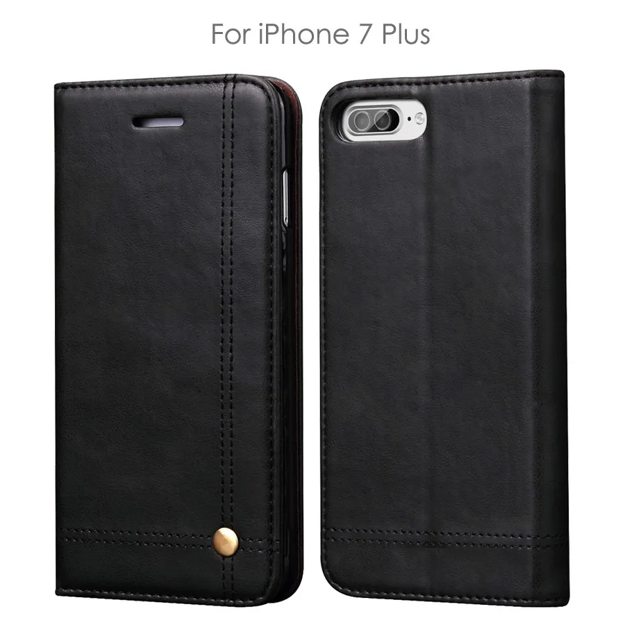 iphone 7 plus leather case
