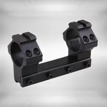 10 см 30 мм пневмопушки кольца w/стоп контактный 20 мм Rail высокий профиль ласточкин хвост кольца 11 мм один кусок Охота прицела