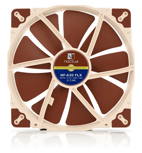 Noctua NF-A20 ШИМ/NF-A20 FLX 200 см вентилятор 200 мм компьютер/чехол для компьютера/Вентилятор охлаждения/вентилятор кулера/Вентилятор радиатора/компьютер - Цвет лезвия: NF-A20 FLX 3pin