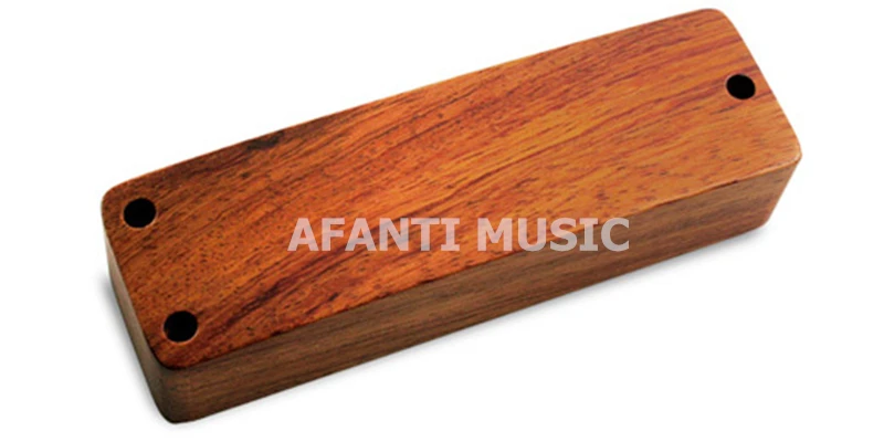 Музыкальные пикапы Afanti Bubinga wood для узких бас гитар|pickup guitar bass|pickup basspickup bass |