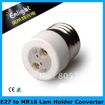 

E27 to MR16 Lamp base adapter, Lamp holder Converter, MR16 Lamp Holder, E27 Lamp base, CE ROHS Free Shipping!