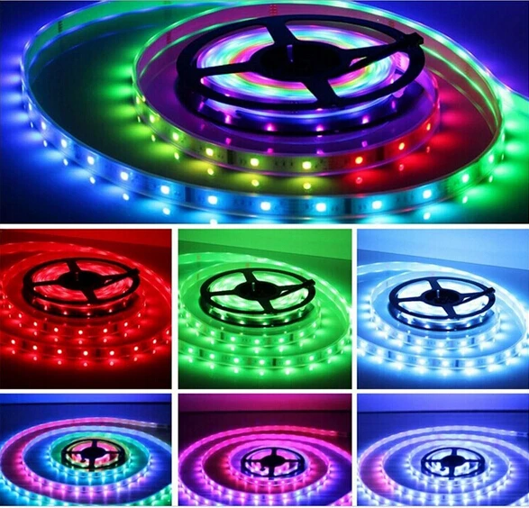 15m Lot Programmable Led Strip Ws2801 32ic M Rgb 5050 Led