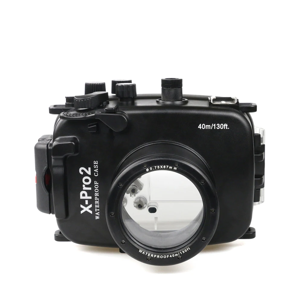 130ft/40m водонепроницаемый корпус для подводного использования камера Дайвинг чехол для Fujifilm X-PRO 2 X-Pro2 Xpro2 XPRO Mark 2 сумка чехол