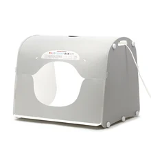 LED foto studio Professionelle Portable Mini Kit Foto Fotografie Studio licht Box SANOTO Softbox k60 für 220/110 V EU UNS UK AU