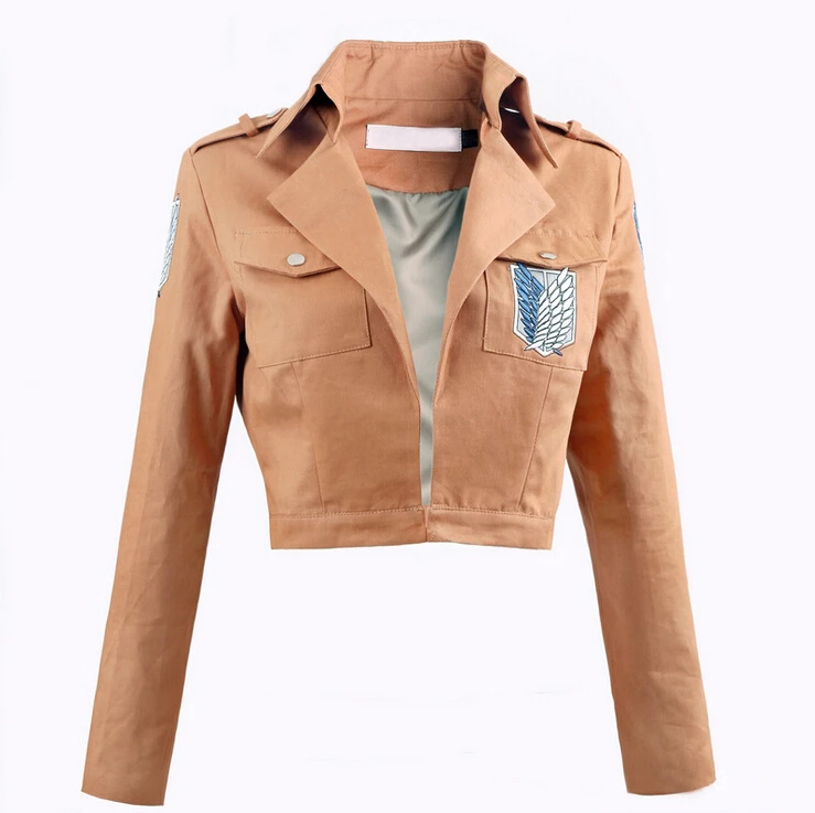 attack on titan jacket