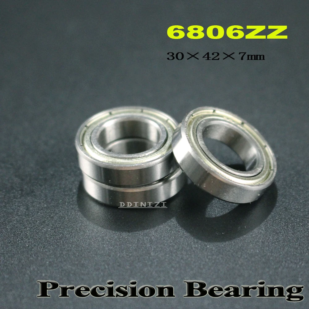 6806ZZ подшипник ABEC-1 30x42x7 мм тонкий раздел 6806 ZZ шариковые подшипники 61806 Z 6806Z (10 шт) |