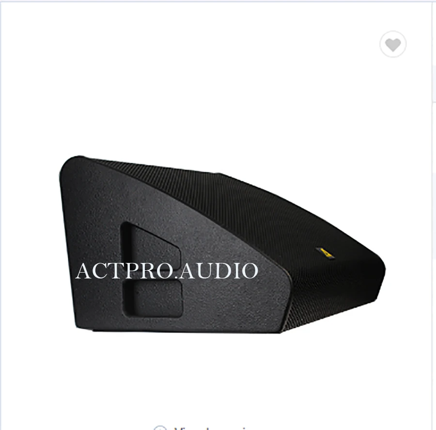 

Dual 12inch stage monitor stage audio system powerful active speaker