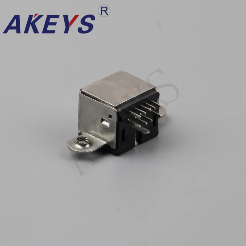 5 шт. MDC 9 01D S клемма DIN гнездо 10 pin PCB разъем|Соединители| |
