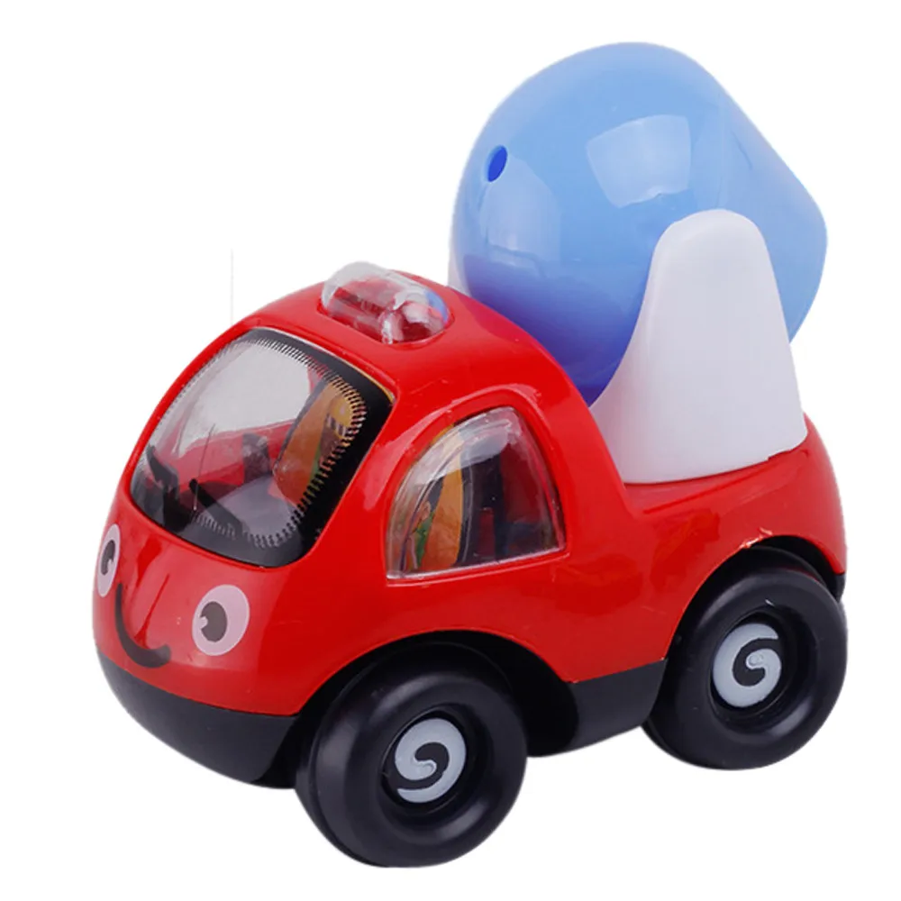 Мини инженерный автомобиль детские милые вперед движение инженерные развивающие игрушечные машинки случайный стиль для детей мальчик Рождественский подарок