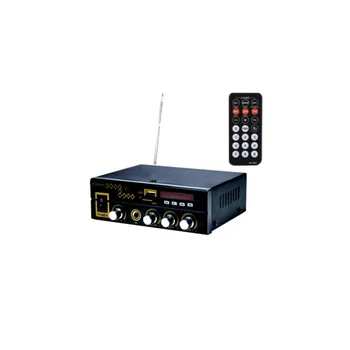 

kaolanhon T1 Bluetooth power amplifier 12V220v mini power amplifier home amplifier