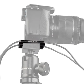 

Tether Lock QR Quick Release Plate Camera Digital USB Cable Clamp Locker Clip Tethering Adapter for Tripod ball head Aluminum