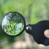 Folding Pocket 6x loupe magnifier led handheld Magnifying for high-definition optical glass reading watch repair Jewelry loupe ► Photo 1/6
