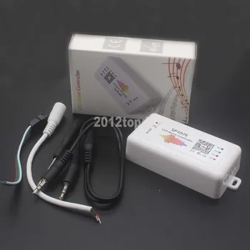 

SP107E Bluetooth Led Music Controller 960 pixel screen support For WS2812B WS281