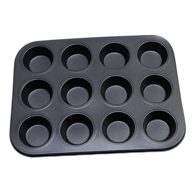 

12 Cups Silicone Egg Tart Mold Forms For Cookies Bakeware Kitchen Accessories Fondant Cupcake Decorating Cake Tools