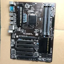 Оригинальная Материнская плата Gigabyte GA-Z87P-D3 DDR3 LGA 1150 32GB Z87P-D3 USB2.0 USB3.0 DVI HDMI настольная материнская плата