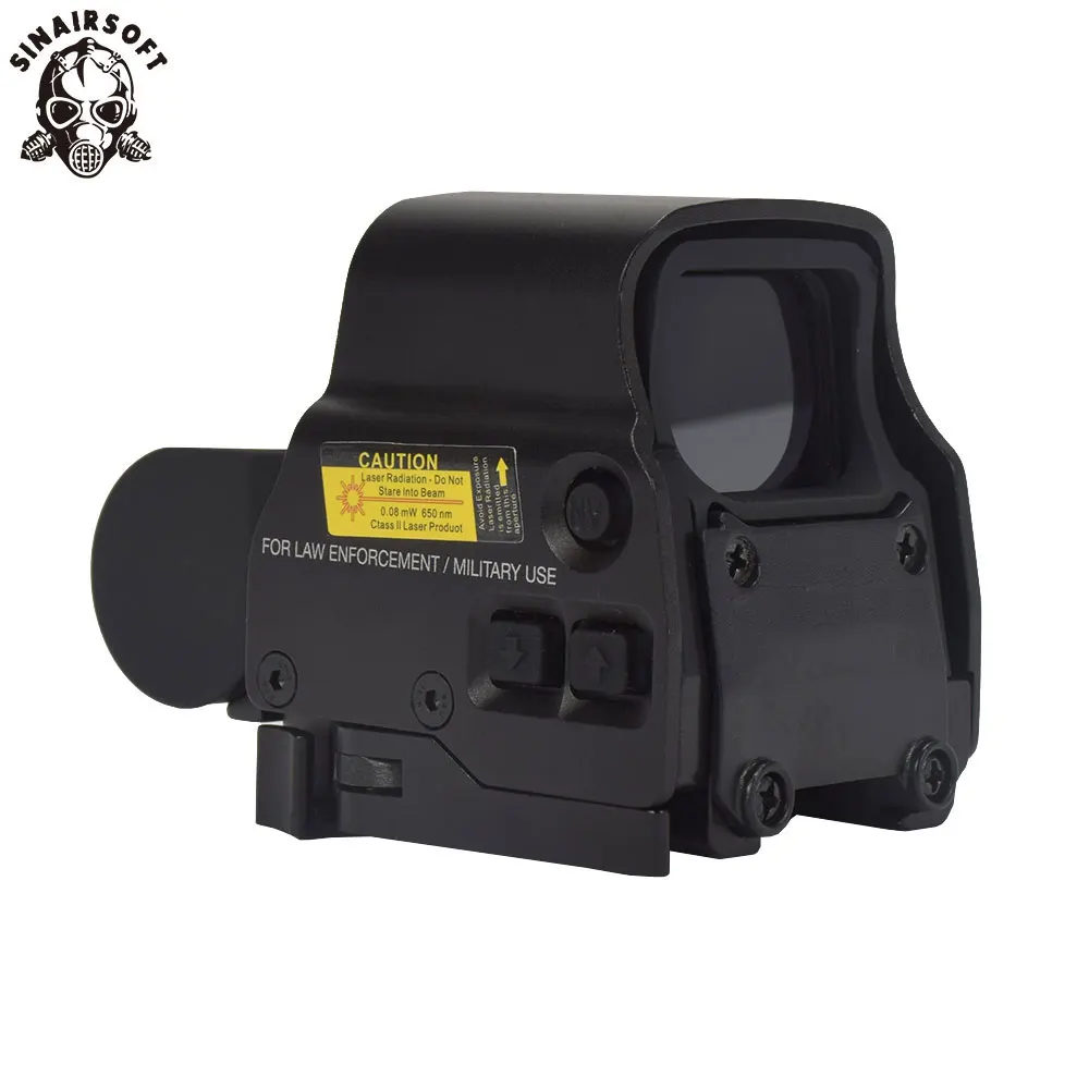 

SINAIRSOFT 558 Holographic Sight Scope T-dot Red & Green Dot Sight Telescopic Rifle Scopes With 20mm Rail Mounts For Airsoft