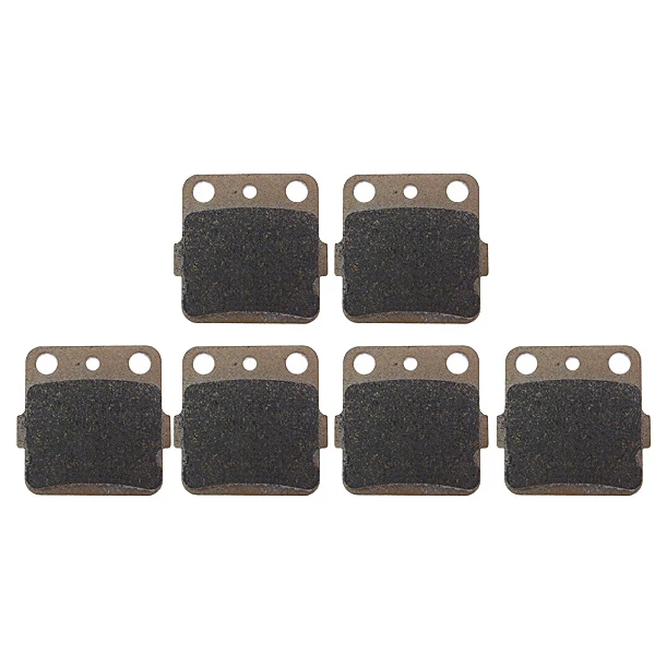 

6pcs/set Motorcycle Front Rear Brake Pads For Honda TRX 250X 300X 300EX 400EX 400X For Yamaha 350 660 Raptor