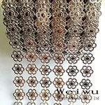 Rhinestone Mesh Trimming 21