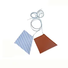 До 120 вниз 200 высокий 160) мм 220 В 170 Вт riscaldatore ди silicio letto con 3 м клей stampante 3d Силиконовая грелка