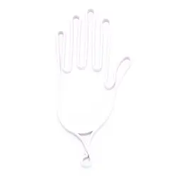 1 шт. Пластик держатель перчатки для гольфа сушилка вешалка носилки ABS Материал Relefree спортивные перчатки для гольфа носилки инструмент