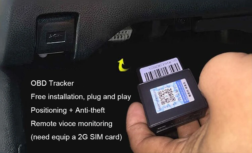 Мини OBD gps трекер для автомобиля OBD2 gps локатор автомобильный спутниковый Интернет в режиме реального времени Отслеживание автомобиля удаленный голосовой мониторинг